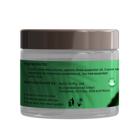 Pure and Natural Aloe Vera Gel - 200g