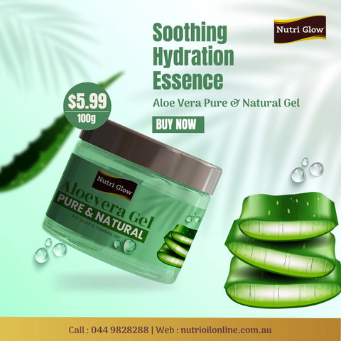 Pure and Natural Aloe Vera Gel - 200g