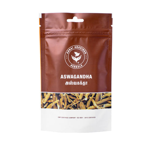 Aswagandha / Winner Cherry / Penneru-gaddi / Amukkuram / Sogade-beru Powder -50g