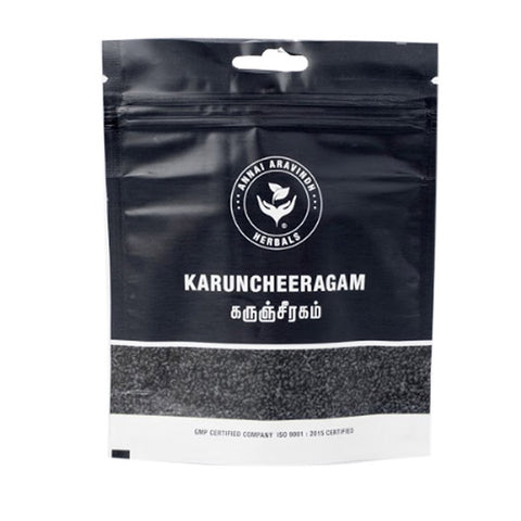 Karuncheeragam / Nigella seeds / Nallajeelakarra / Karincirakam / Karijirige / Upakuncika / Kalonji Powder -50g