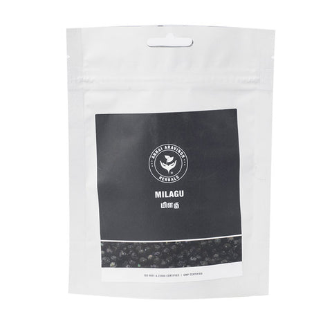 Milagu / Black Pepper / Miriyalu / Kurumulaku / Menasu / Maricha / Kalimirch Powder -50g
