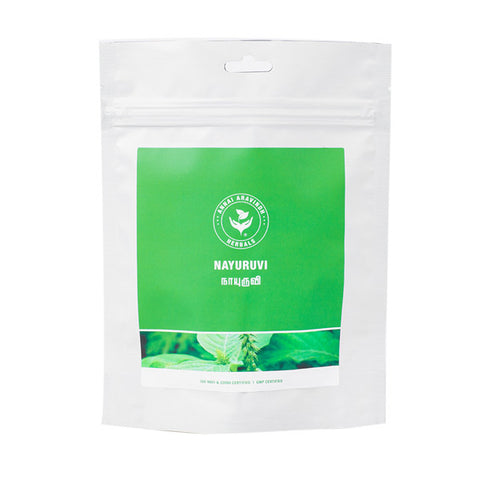 Naayruvi / Prickly Chaff / Apamargamu / Kadaladi / Uttaranee / Usira / Khasa Powder -50g