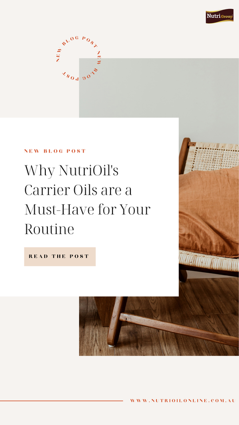 Why NutriOil's Carrier Oils are a Must-Have for Your Routine