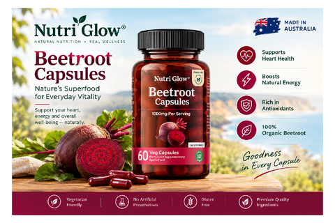 Nature's Goodness Of Beetroot Capsule