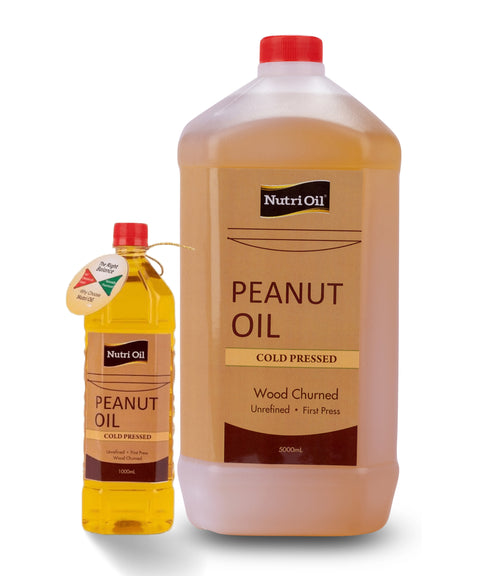 Discover the Benefits of Our Premium Cold-Pressed Peanut Oil