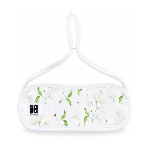 Certified Organic Cotton Neck Pad - Soft Cotton Castor Oil Pack