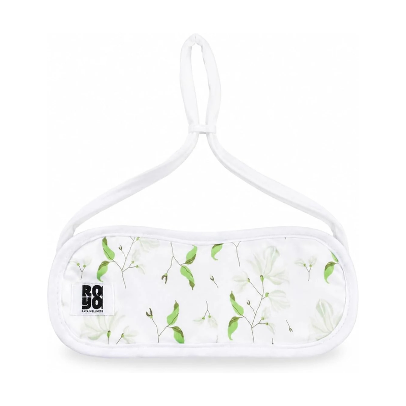 Certified Organic Cotton Neck Pad - Soft Cotton Castor Oil Pack