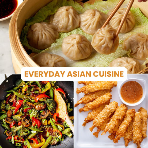 EVERYDAY ASIAN CUISINE