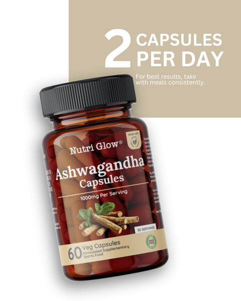 Organic Ashwagandha 60 Capsules