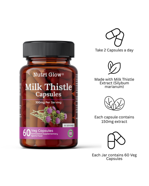 Milk Thistle 60 Capsules