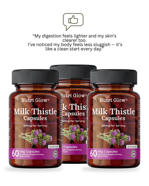 Milk Thistle 60 Capsules