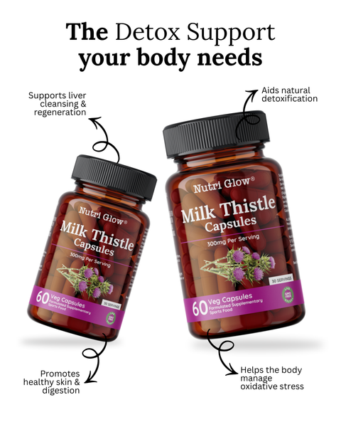 Milk Thistle 60 Capsules