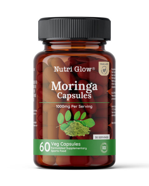 Organic Moringa 60 Capsules