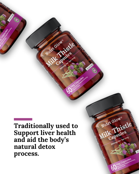 Milk Thistle 60 Capsules