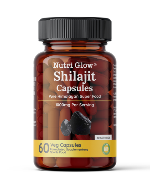 Shilajit 60 Capsules