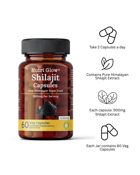 Shilajit 60 Capsules