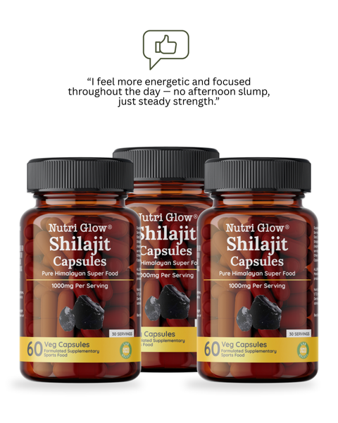 Shilajit 60 Capsules