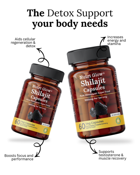 Shilajit 60 Capsules