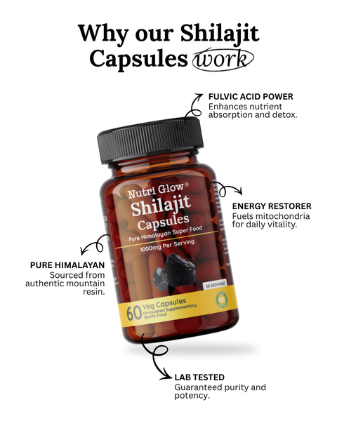 Shilajit 60 Capsules