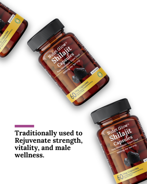 Shilajit 60 Capsules