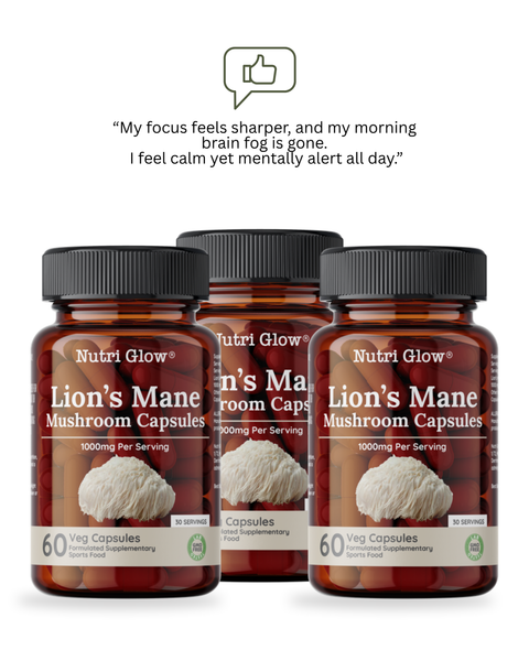 Lion's Mane 60 Capsules