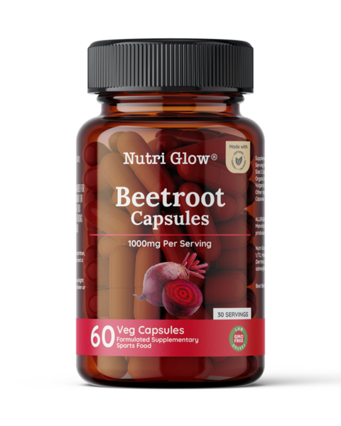 Organic Beetroot 60 Capsules
