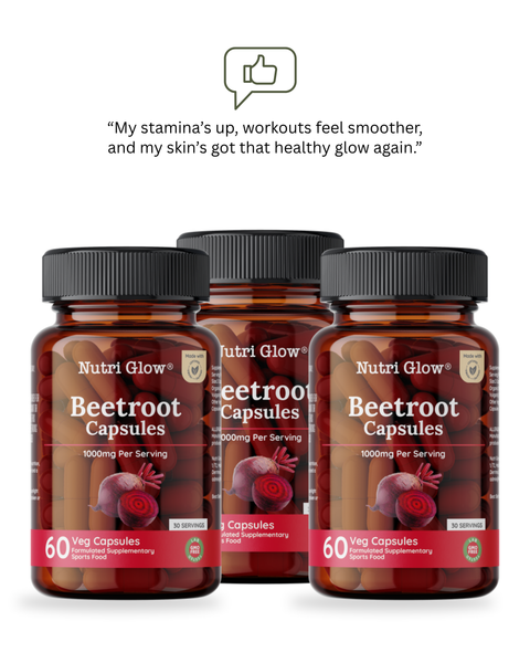 Organic Beetroot 60 Capsules