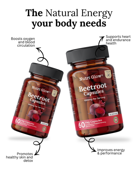 Organic Beetroot 60 Capsules