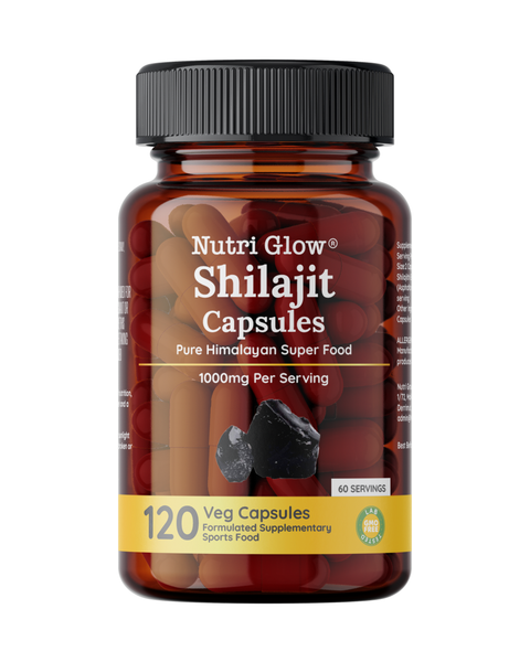 Shilajit 60 Capsules