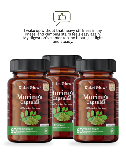 Organic Moringa 60 Capsules