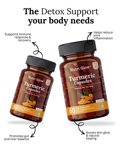 Organic Turmeric 60 Capsules