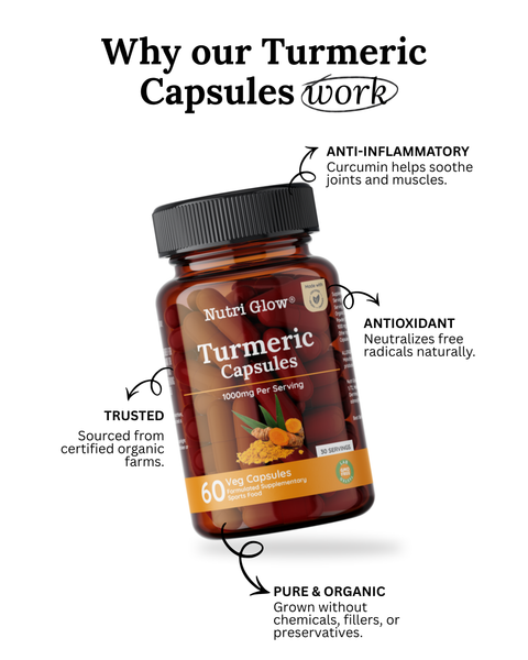 Organic Turmeric 60 Capsules