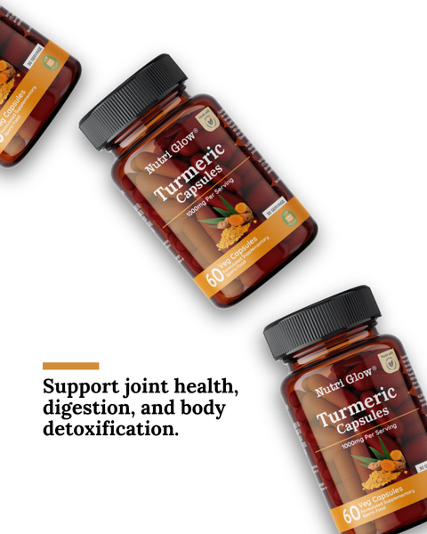 Organic Turmeric 60 Capsules