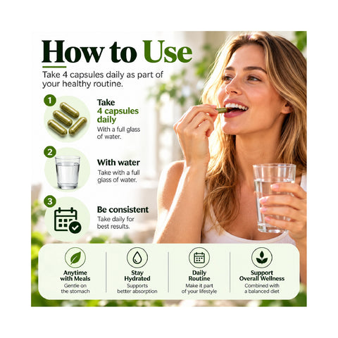 Nutri Glow Moringa 120 Capsules TGA Listed