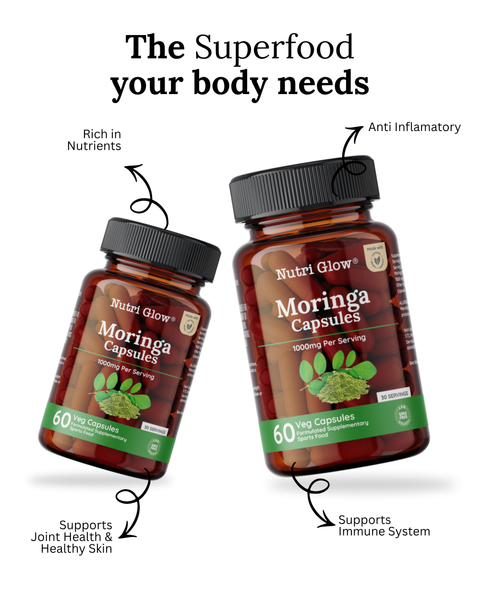 Organic Moringa 60 Capsules