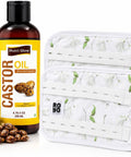 Nutri Glow Castor Oil with Organic Cotton Knee Pack
