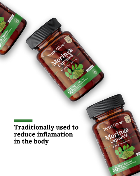 Organic Moringa 60 Capsules