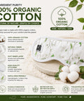 Nutri Glow Organic Cotton Eye Mask