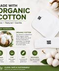 Nutri Glow Organic Cotton Flannel Pack of 2