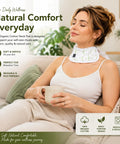 Nutri Glow Organic Cotton Neck Pad
