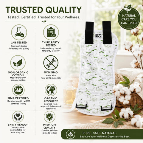 Nutri Glow Organic Cotton Liver Pack