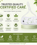 Nutri Glow Organic Cotton Neck Pad