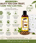 Nutri Glow Castor Oil with Organic Cotton Knee Pack
