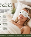 Nutri Glow Organic Cotton Eye Mask