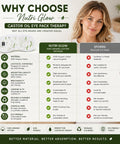Nutri Glow Organic Cotton Eye Mask