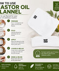 Nutri Glow Organic Cotton Flannel Pack of 2