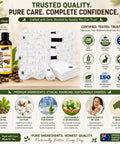Nutri Glow Castor Oil 7-Piece Self-Care Kit