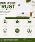 Nutri Glow Organic Cotton Flannel Pack of 2