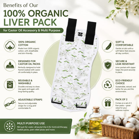Nutri Glow Organic Cotton Liver Pack