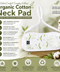 Nutri Glow Organic Cotton Neck Pad